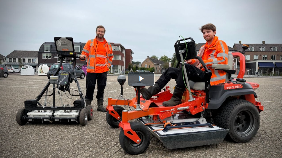 Collega's Falco & Joost vertellen over het onderzoek dat zij uitvoeren in Zundert. Met behulp van grondradaronderzoek worden ontplofbare oorlogsresten én kabels & leidingen in één slag in kaart gebracht.