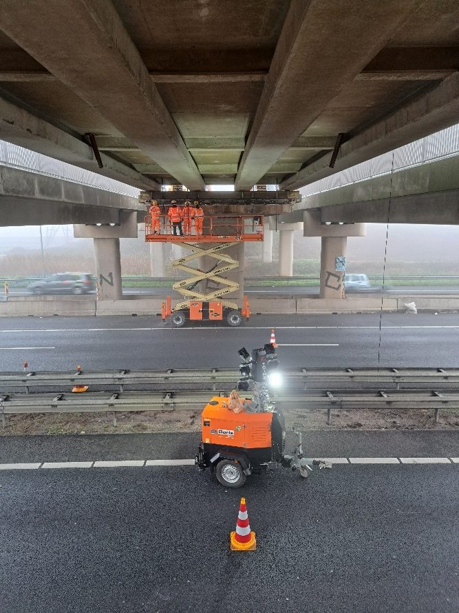 Viaduct bij Valburg 2