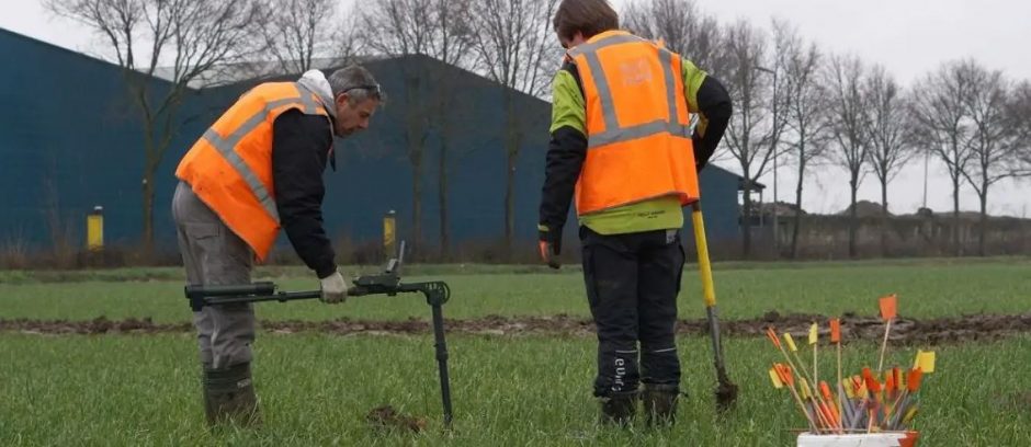 euroradar op Zonnepark de Grift